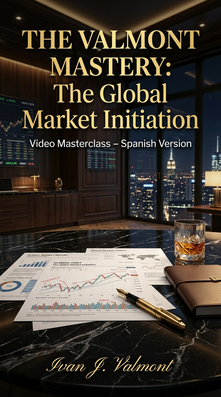 "THE VALMONT MASTERY: La Iniciación al Mercado Global (Video Masterclass – Versión en Español)"