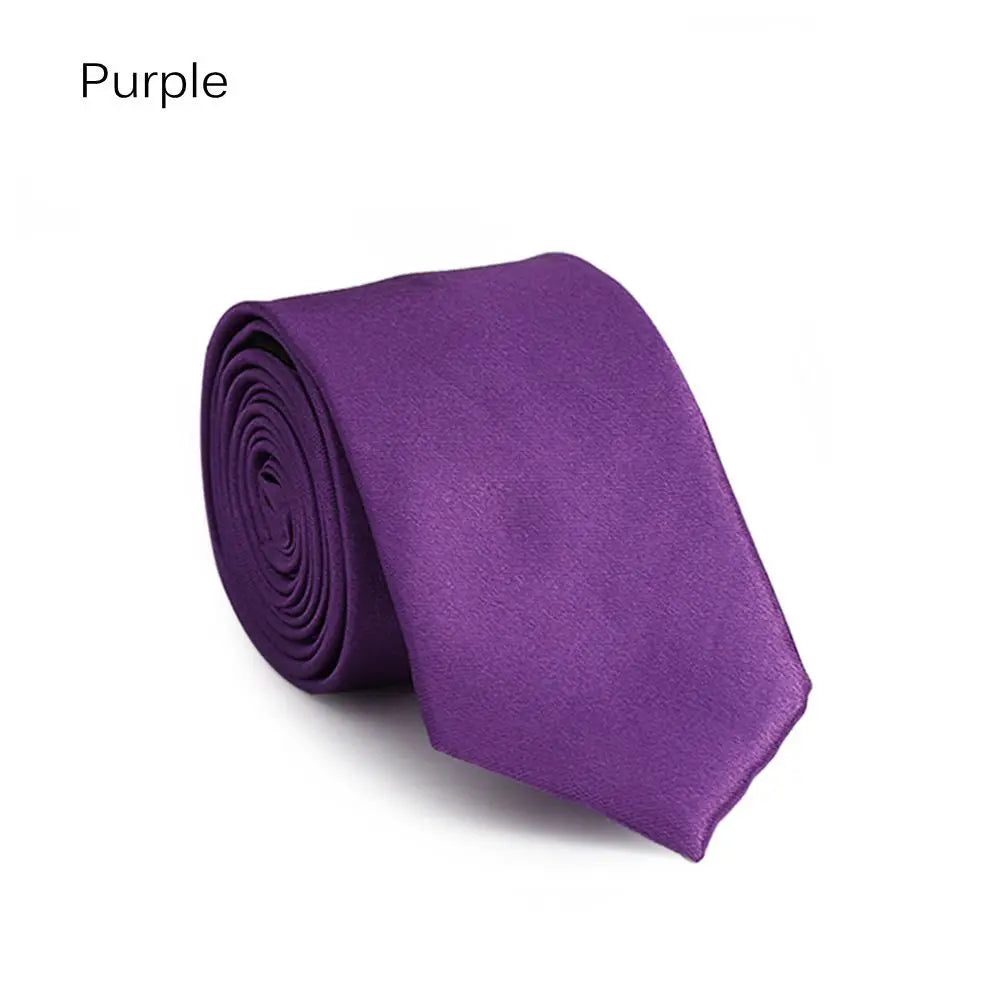 Men's silk tie