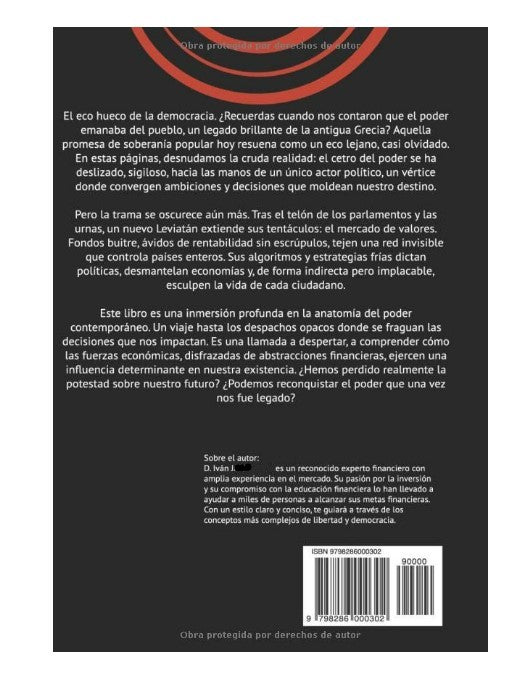 The New Yoke: When Power Abandoned the People (Spanish version) Digital Premier Edition
