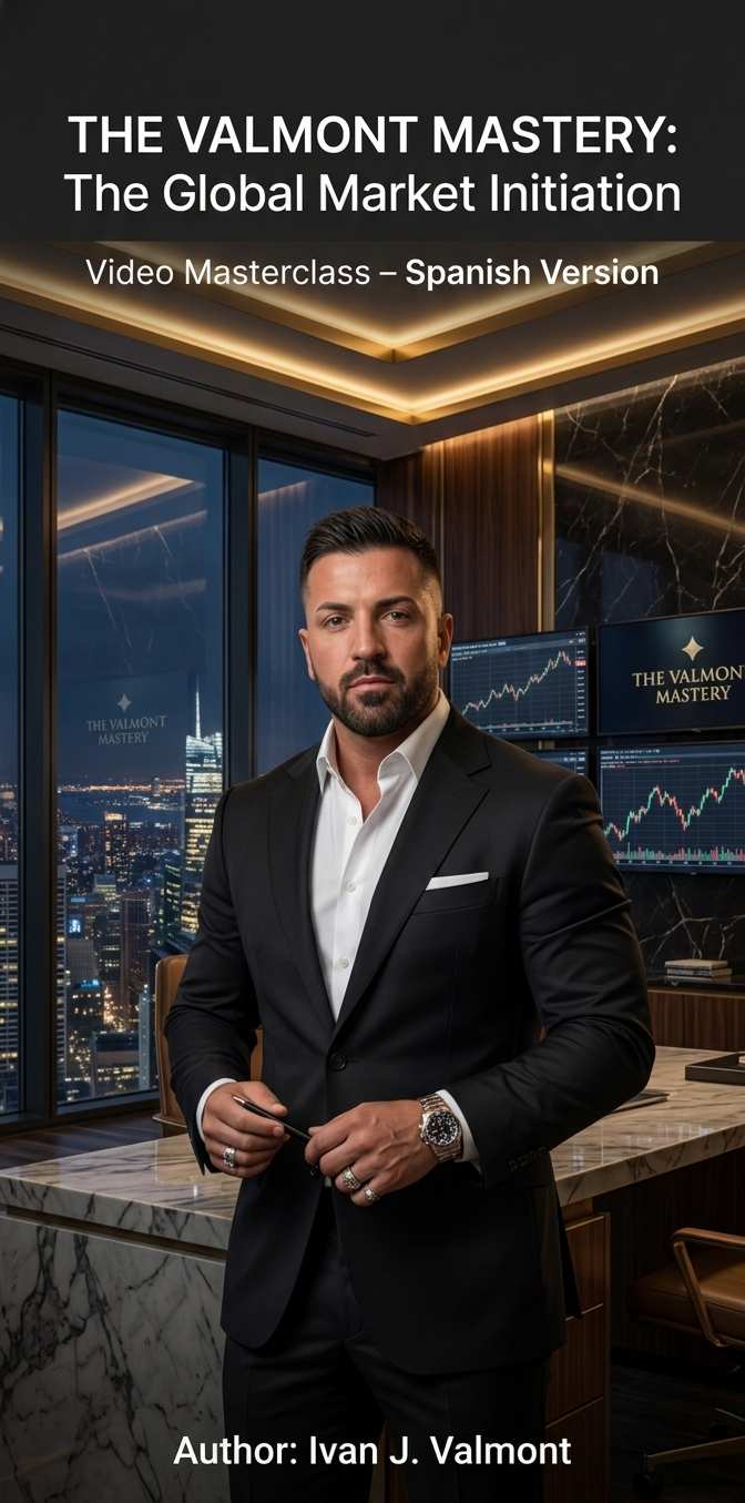 "THE VALMONT MASTERY: La Iniciación al Mercado Global (Video Masterclass – Versión en Español)"