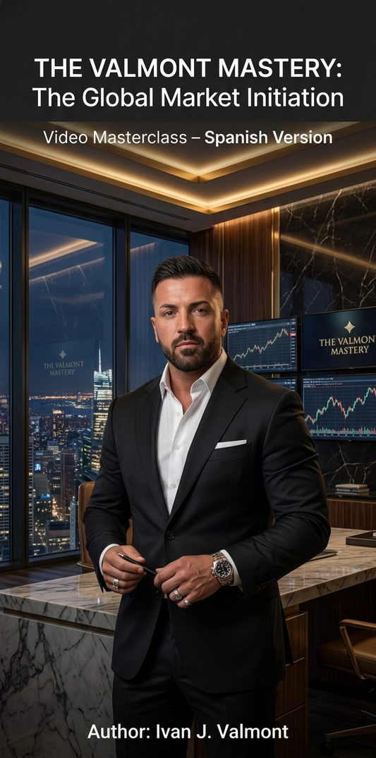 "THE VALMONT MASTERY: The Global Market Initiation (Video Masterclass – Spanish Version)"