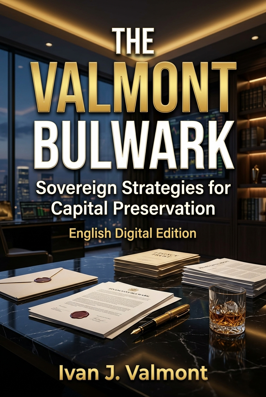 "THE VALMONT BULWARK: Sovereign Strategies for Capital Preservation (English Digital Edition)"