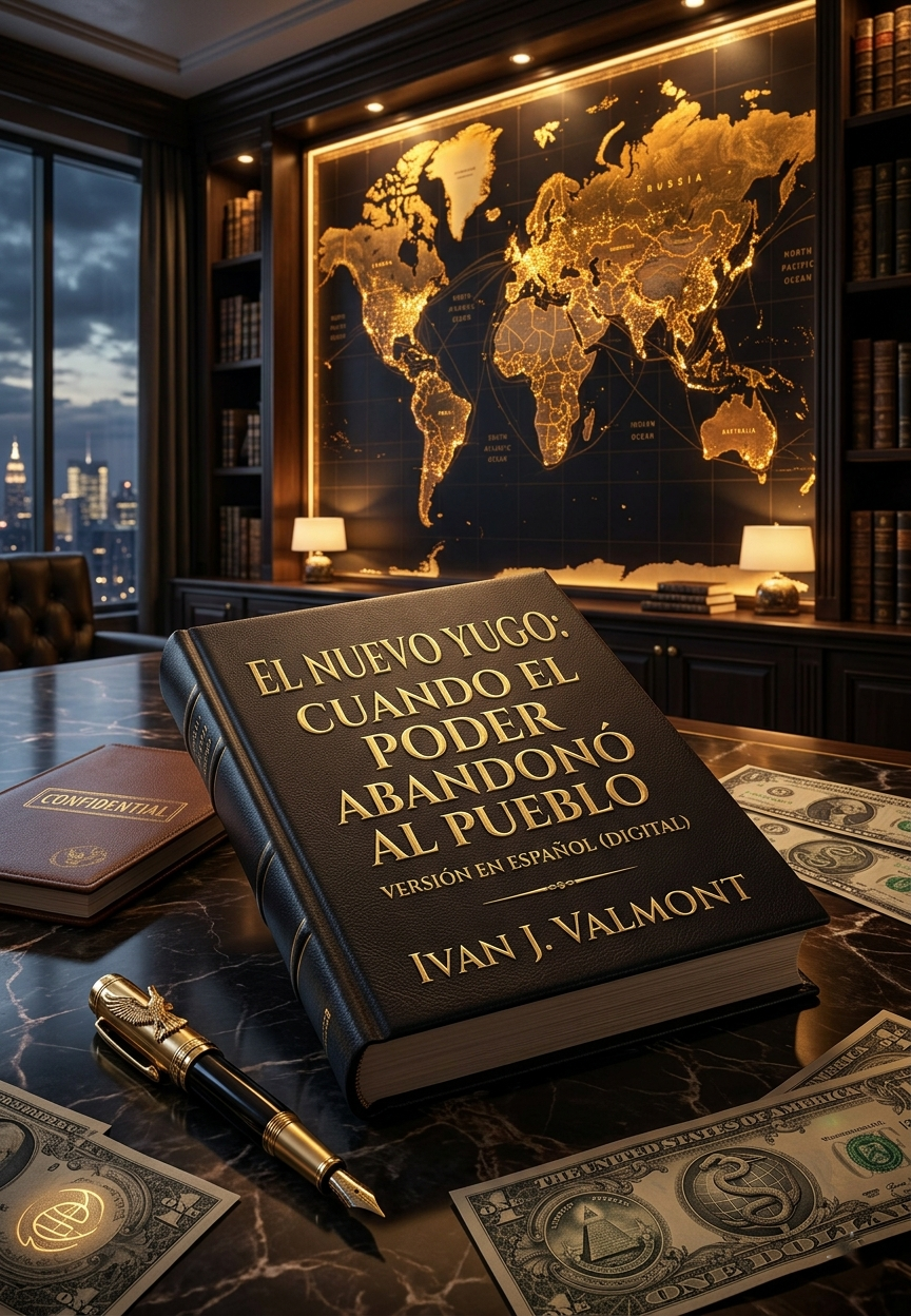 The New Yoke: When Power Abandoned the People (Spanish version) Digital Premier Edition