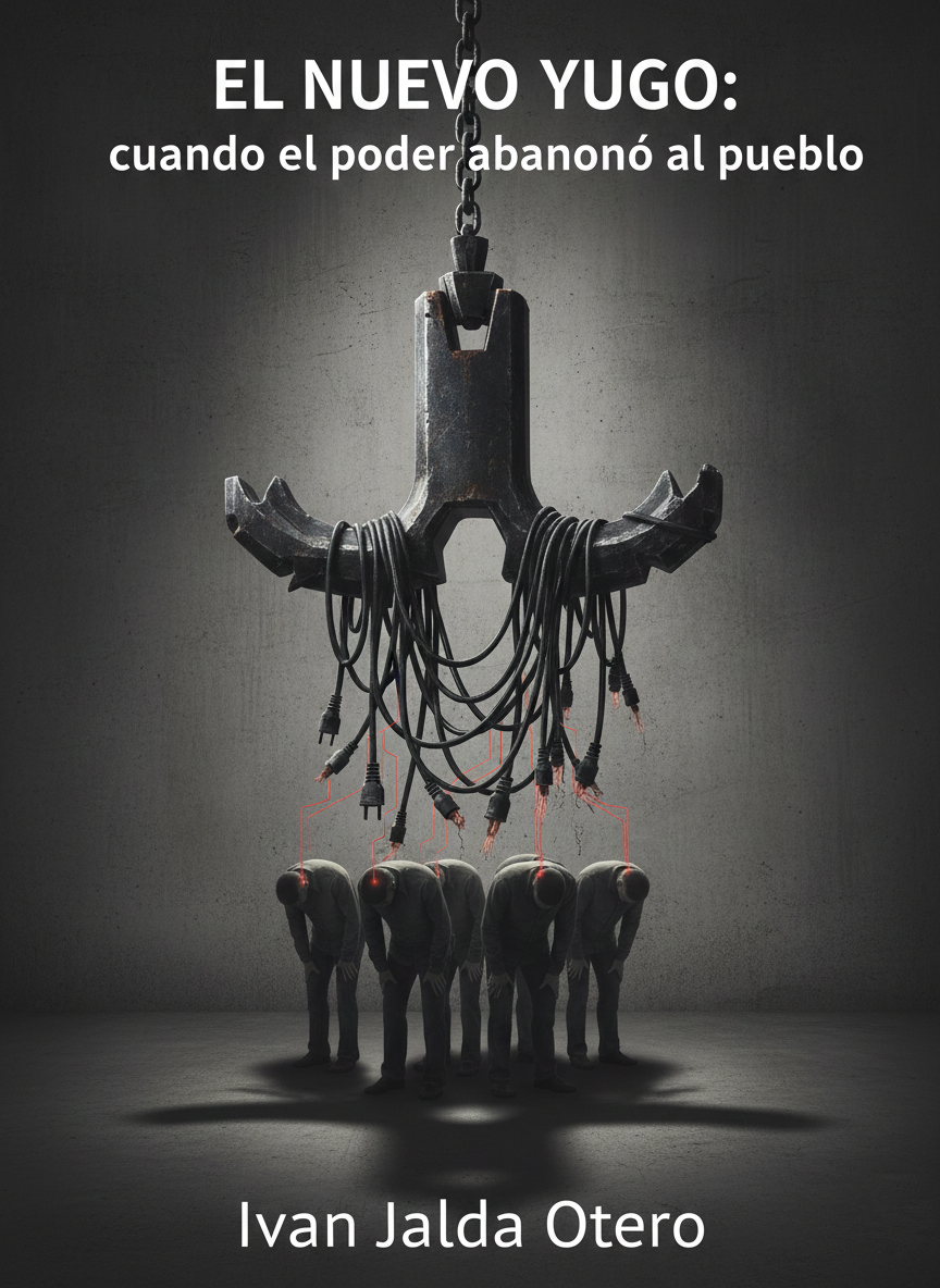 The New Yoke: When Power Abandoned the People (Spanish version) (digital)