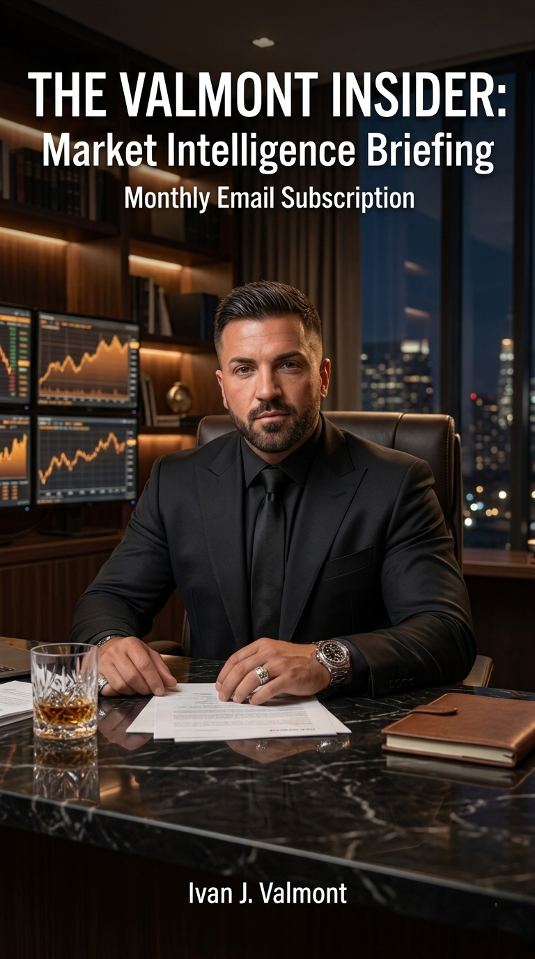 "THE VALMONT INSIDER: Market Intelligence Briefing (Monthly Email Subscription)"