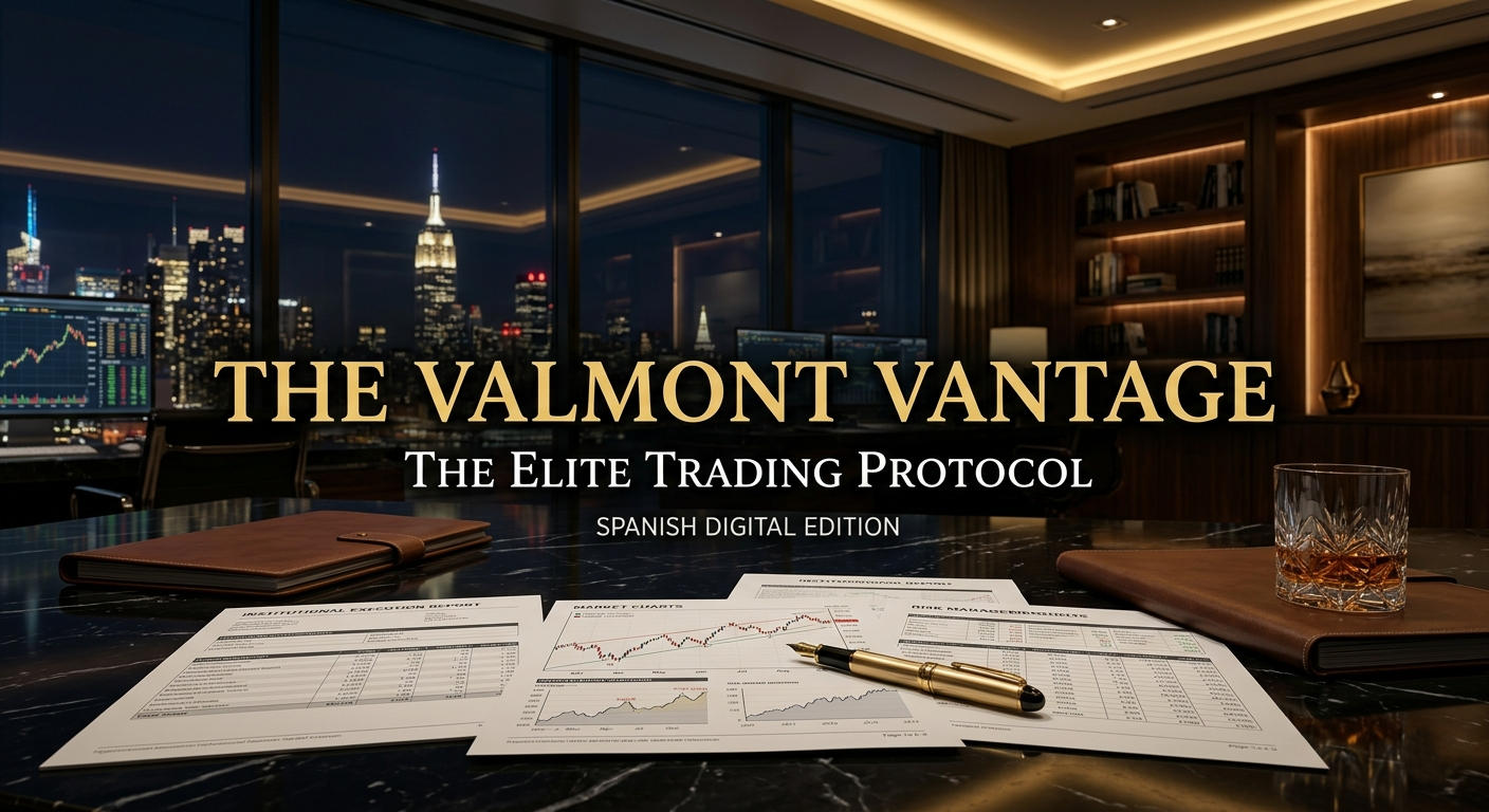 "THE VALMONT VANTAGE: The Elite Trading Protocol (Spanish Digital Edition)"