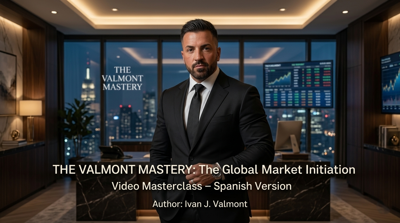 "THE VALMONT MASTERY: La Iniciación al Mercado Global (Video Masterclass – Versión en Español)"