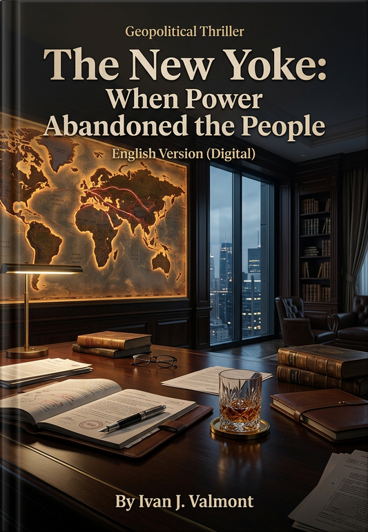 The New Yoke: When Power Abandoned the People (English version) Sovereign Digital Edition