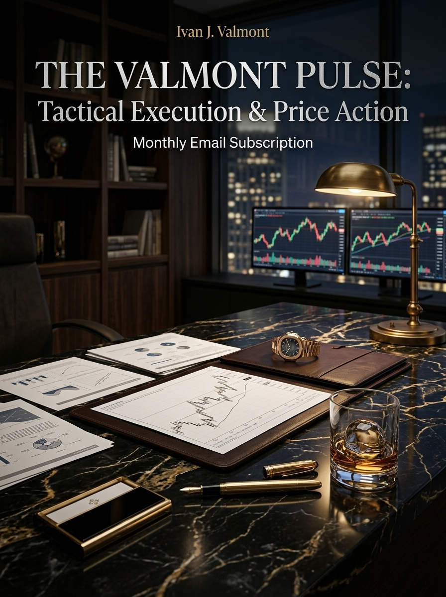 "THE VALMONT PULSE: Tactical Execution & Price Action (Monthly Email Subscription)"