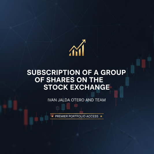 Subscription of a group of shares on the stock exchange (1 month)