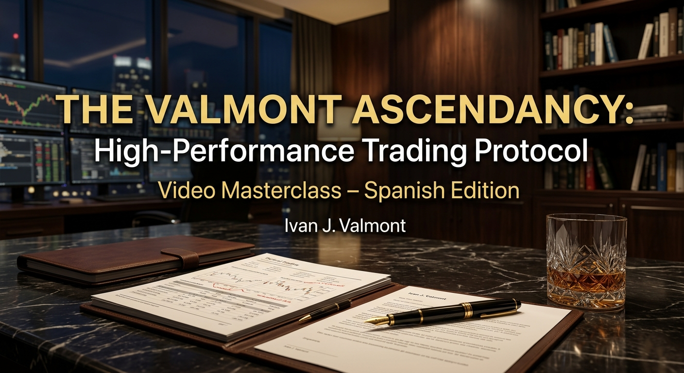 "LA ASCENDENCIA VALMONT: Protocolo de Trading de Alto Rendimiento (Video Masterclass – Edición en Español)"