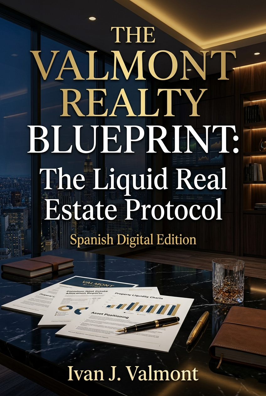 "THE VALMONT REALTY BLUEPRINT: The Liquid Real Estate Protocol (Spanish Digital Edition)"