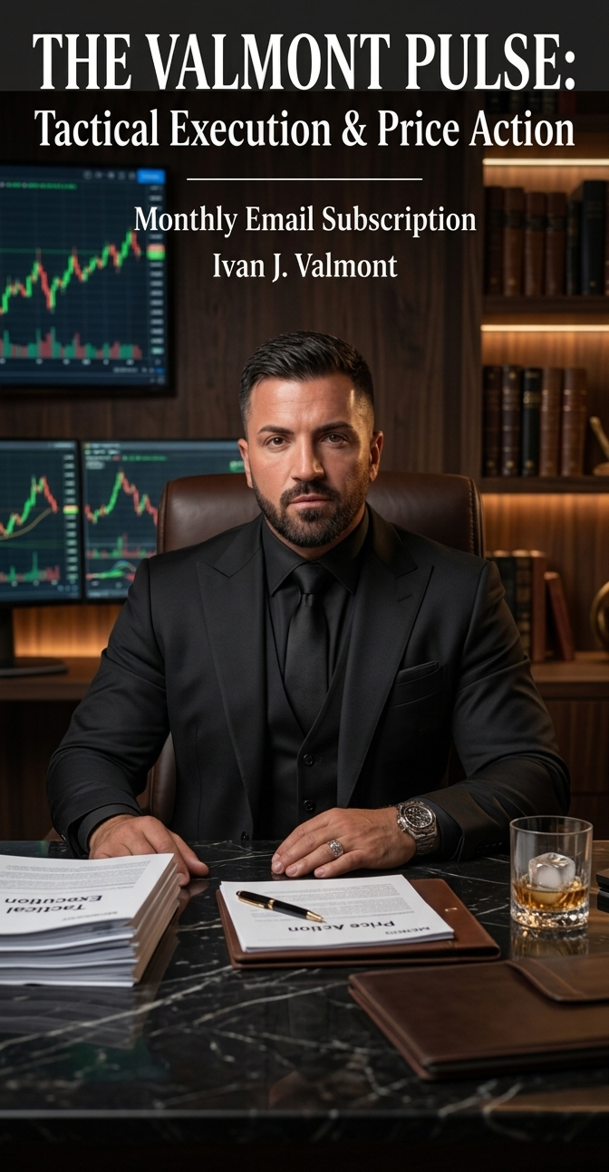 "THE VALMONT PULSE: Tactical Execution & Price Action (Monthly Email Subscription)"