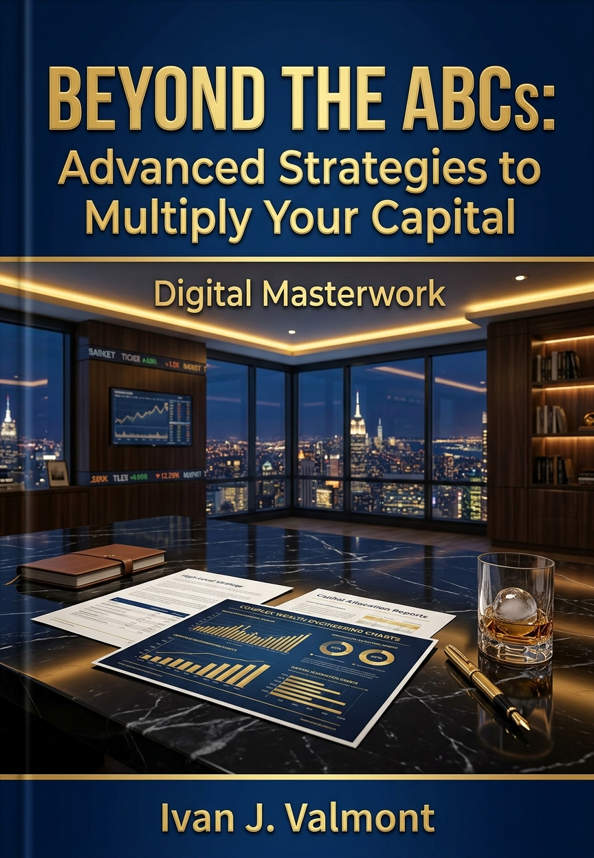 "MÁS ALLÁ DEL ABC: Estrategias Avanzadas para Multiplicar Tu Capital (Obra Maestra Digital)" (Versión en Ingles)