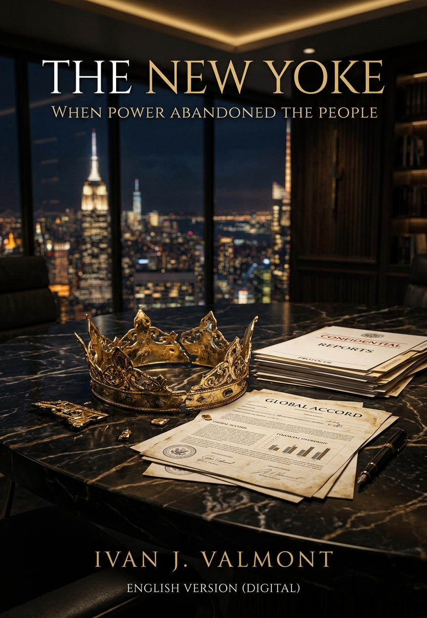 The New Yoke: When Power Abandoned the People (English version) Sovereign Digital Edition
