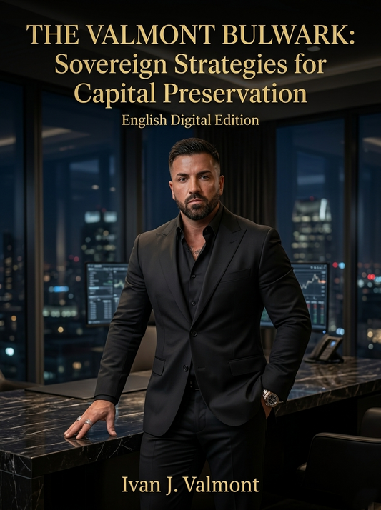 "THE VALMONT BULWARK: Sovereign Strategies for Capital Preservation (English Digital Edition)"