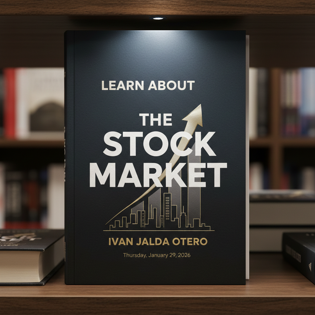 Learn About the Stock Market (English Version) (Digital) (Guide)