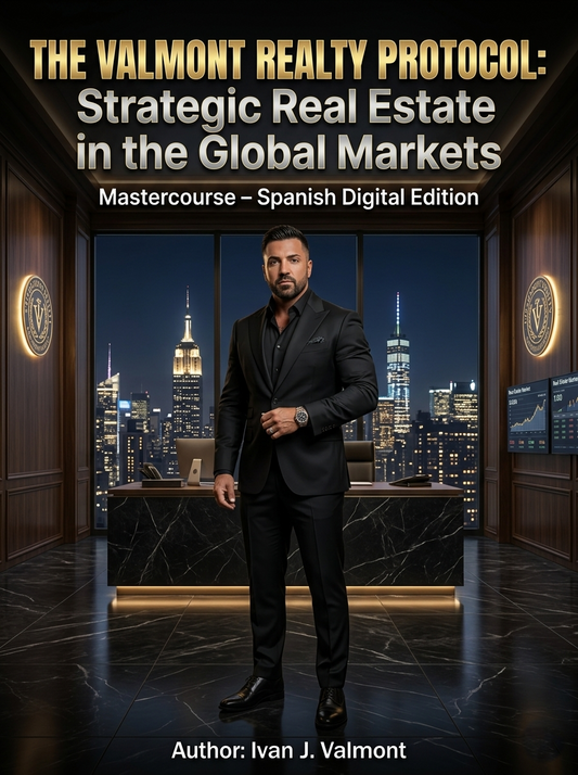 "THE VALMONT REALTY PROTOCOL: Strategic Real Estate in the Global Markets (Mastercourse – Spanish Digital Edition)"