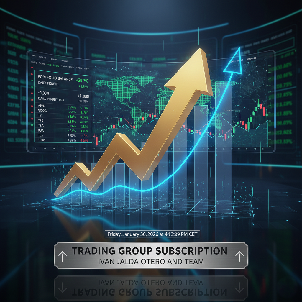 Trading group subscription (1 month)