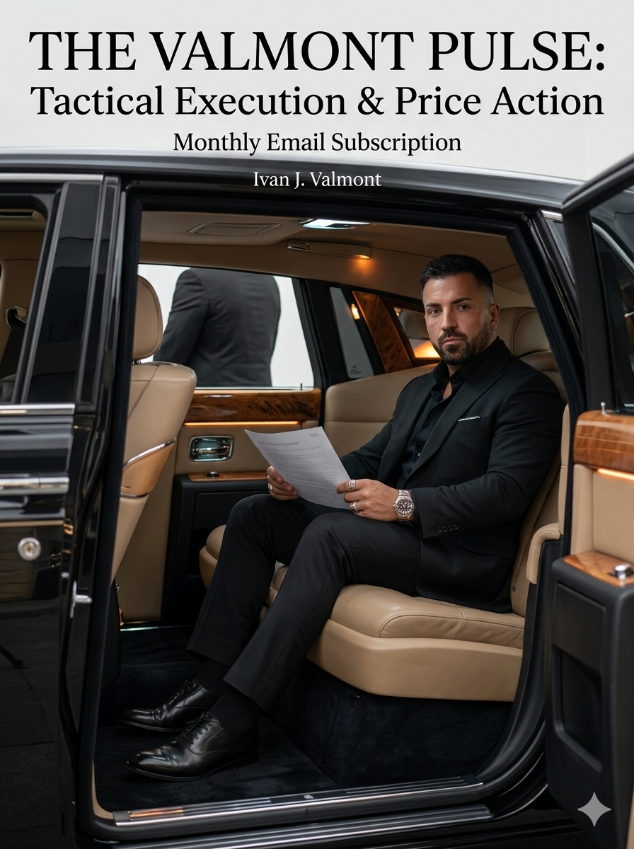 "THE VALMONT PULSE: Tactical Execution & Price Action (Monthly Email Subscription)"