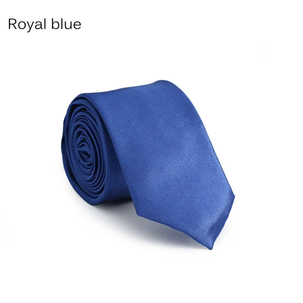 Men's silk tie