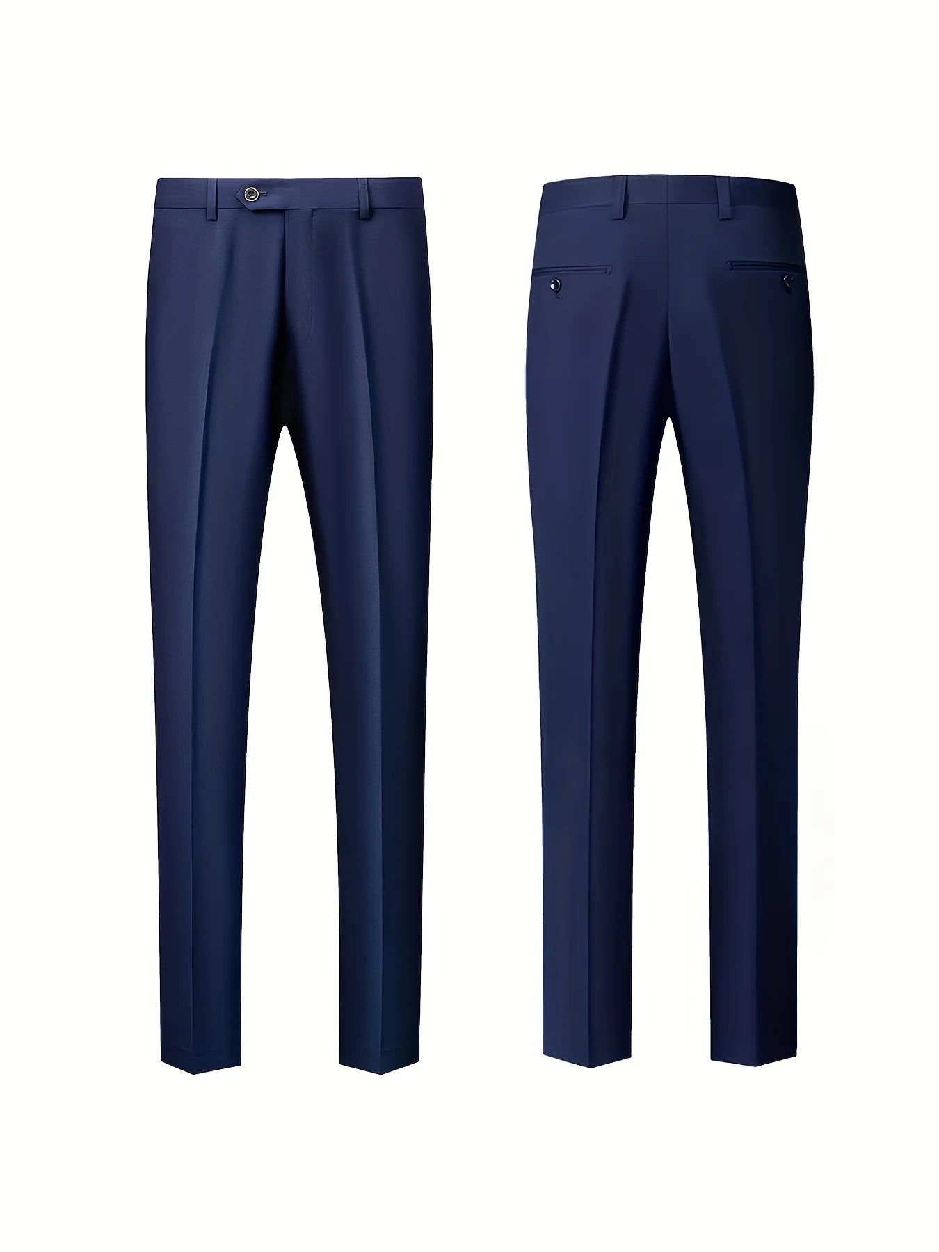 Men's Slim Fit Formal Tuxedo Suit for Businessman