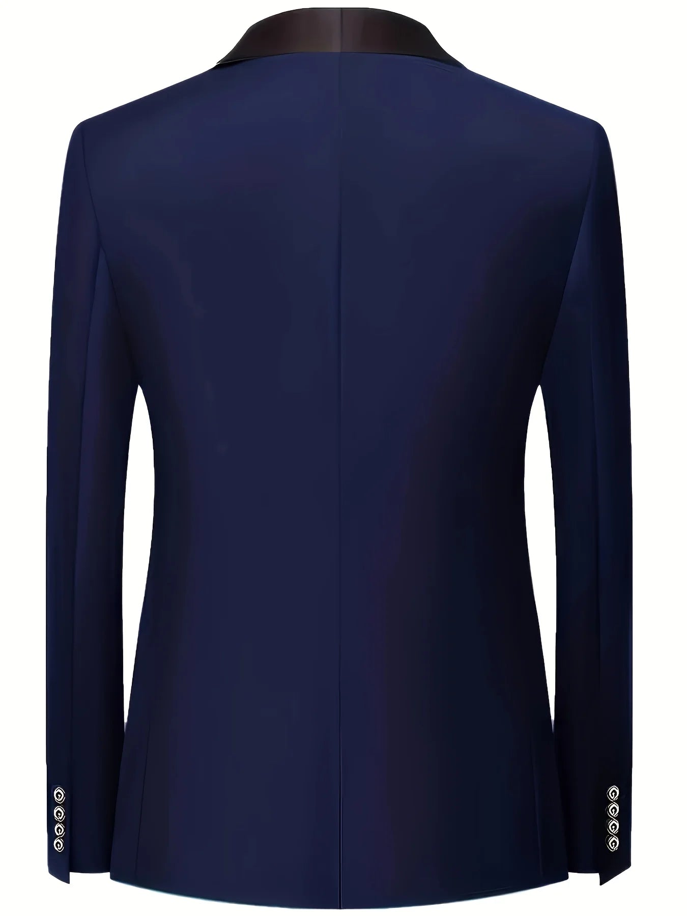 Men's Slim Fit Formal Tuxedo Suit for Businessman