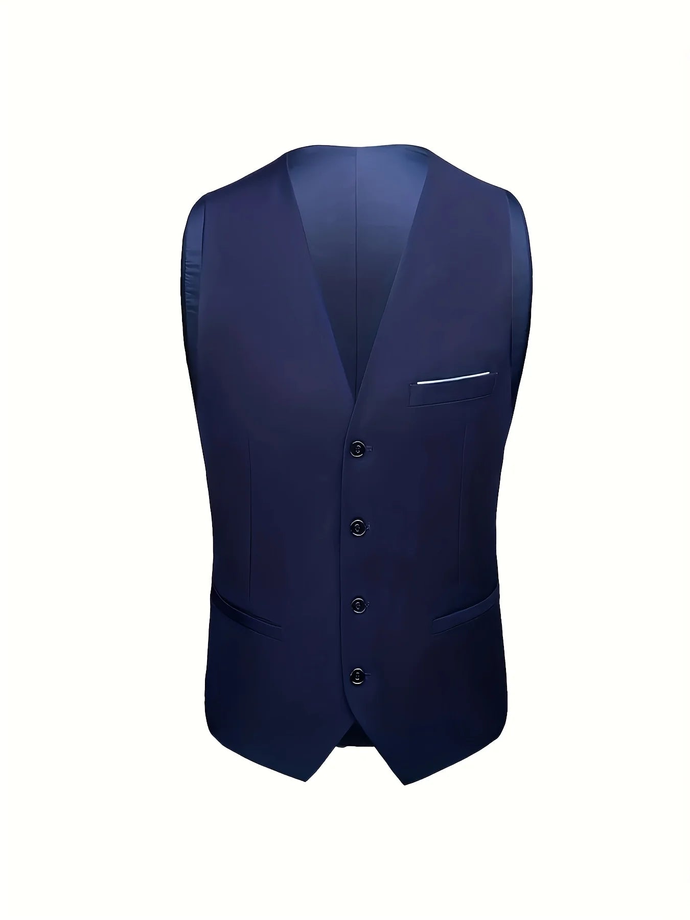 Men's Slim Fit Formal Tuxedo Suit for Businessman
